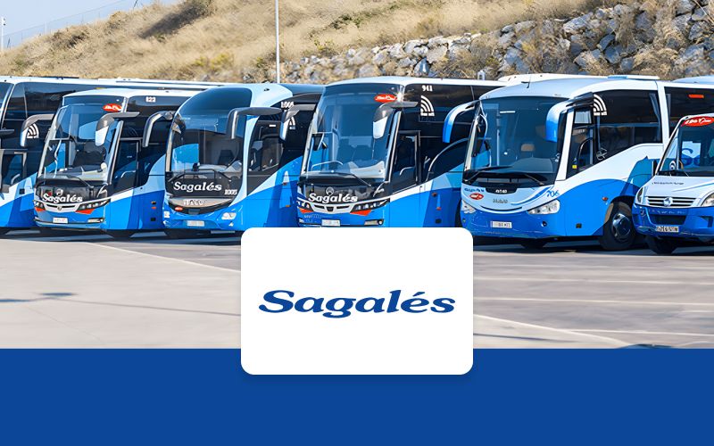 Billet Transfert en bus : Sagales Navettes d'aéroport aller simple entre l'aéroport de Girona et l'Estació del Nord