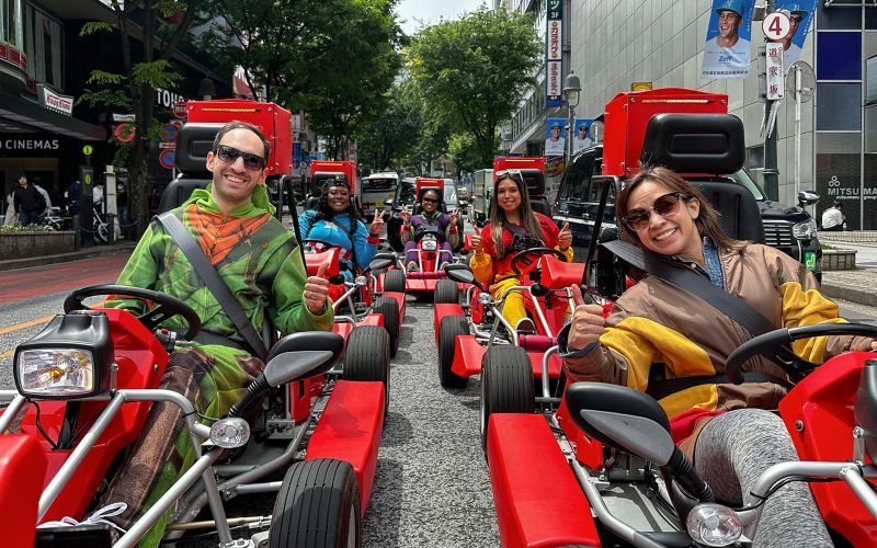 Billet Tokyo : Karting de 60 minutes à Shibuya par STREET KART