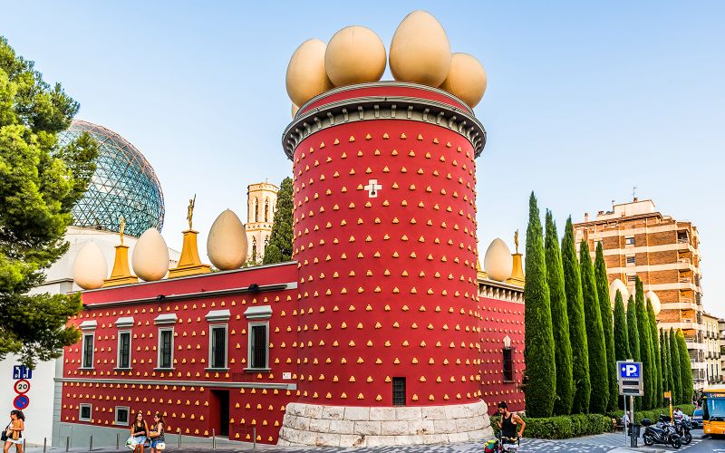 Billet Billets d'entrée au Théâtre-Musée Dalí