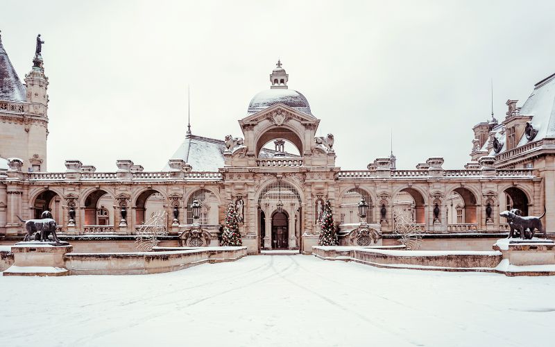 Billet Billets coupe-file de 2 jours pour les Châteaux de Chantilly
