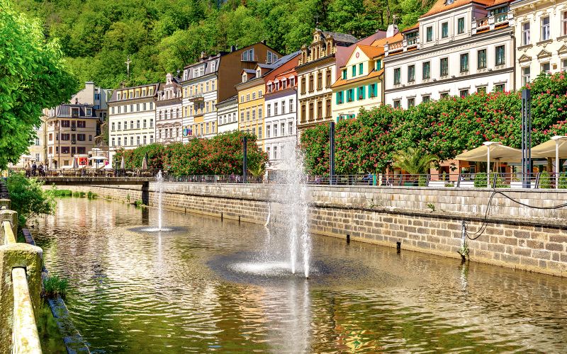 Billet Karlovy Vary (Carlsbad) Excursion d'une journée à partir de Prague