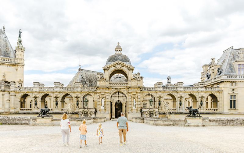 Billet Château de Chantilly : Jardins et grande écurie