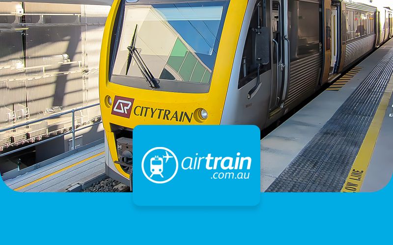 Billet Billets Airtrain aller simple : aéroport de Brisbane vers/depuis la gare centrale de Brisbane