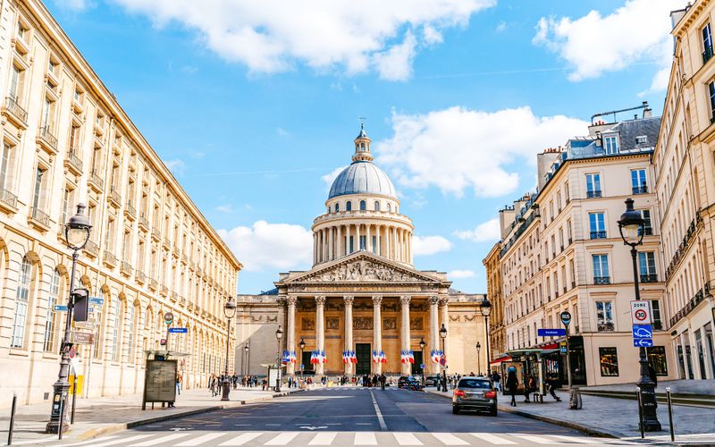 Billet Visite à pied du quartier latin de Paris avec entrée au Panthéon