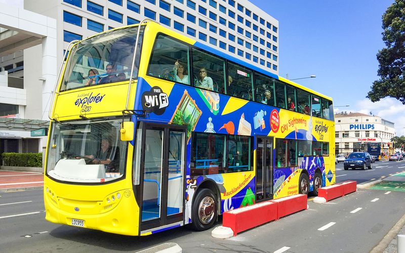 Billet Explorer Bus : Auckland Hop-On Hop-Off Bus tour en bus Hop-On Hop-Off