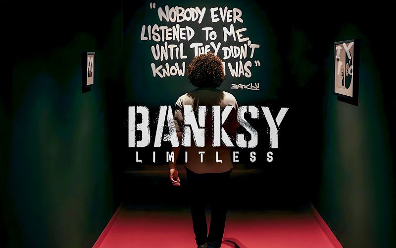 Billet Billets pour l'exposition Limitless de Banksy