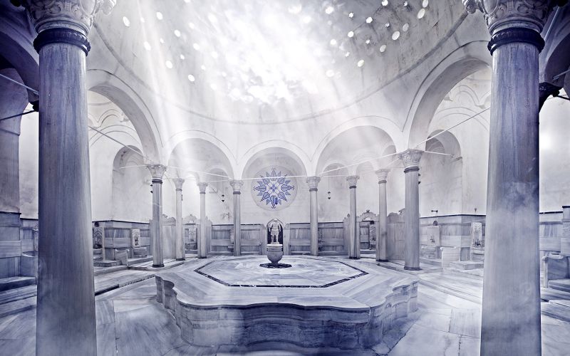 Billet Hammam Cagaloglu : Bain turc, spa et massage à Sultanahmet