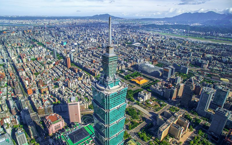 Billet Billets pour l'Observatoire Taipei 101