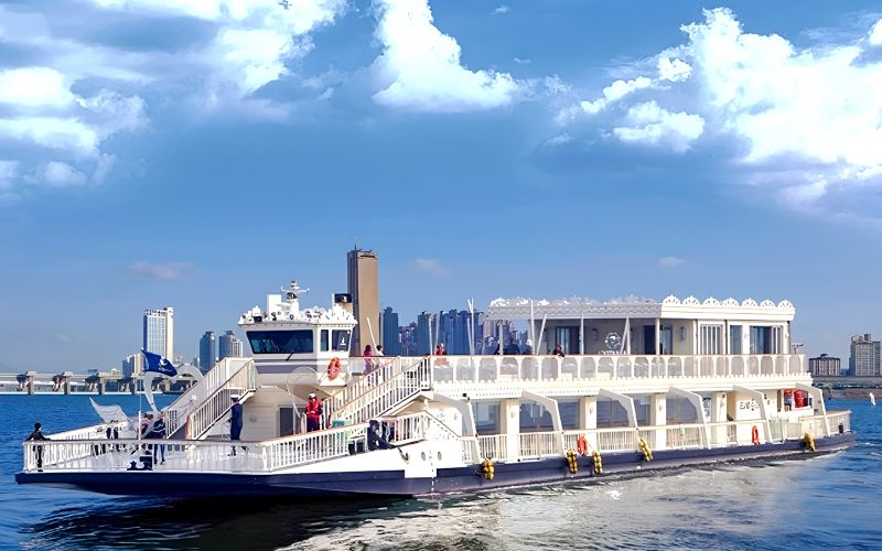 Billet Croisière touristique d'une journée sur le fleuve Han par Eland Cruise