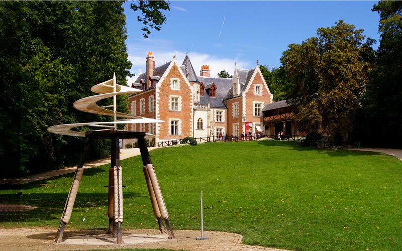 Billet Billets pour le château du Clos Lucé et le parc Leonardo da Vinci