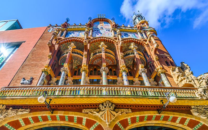 Billet Billets d'entrée au Palau de la Música Catalana