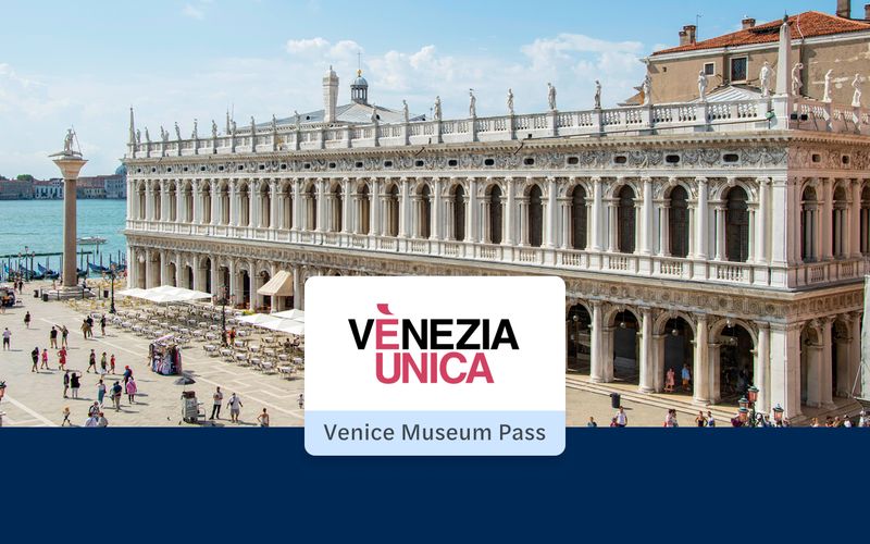 Billet Venice Museums Pass avec accès au Palais des Doges et sites culturels en option