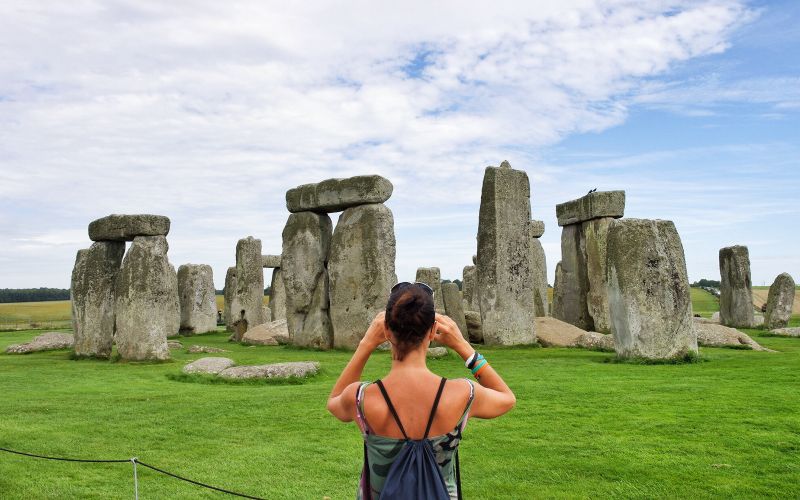 Billet Excursion d'une journée à Stonehenge et Bath avec transferts et billets optionnels pour les bains romains