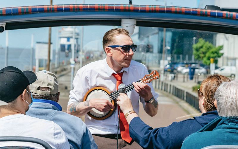 Billet Visite touristique de Liverpool : visite en bus de la ville et des Beatles
