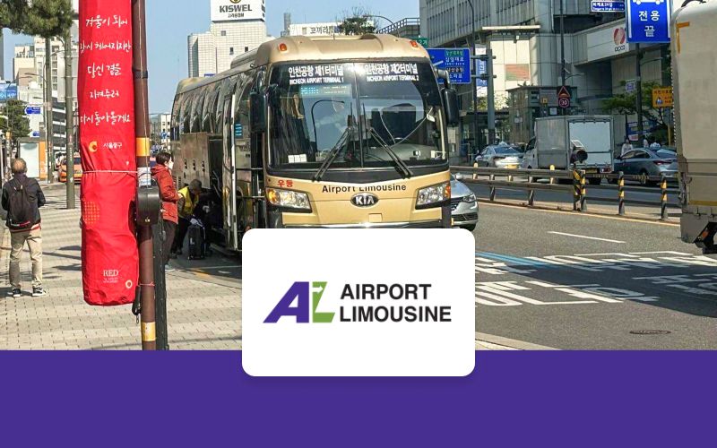 Billet Transfert en bus : Aéroport d'Incheon à Séoul en limousine de l'aéroport