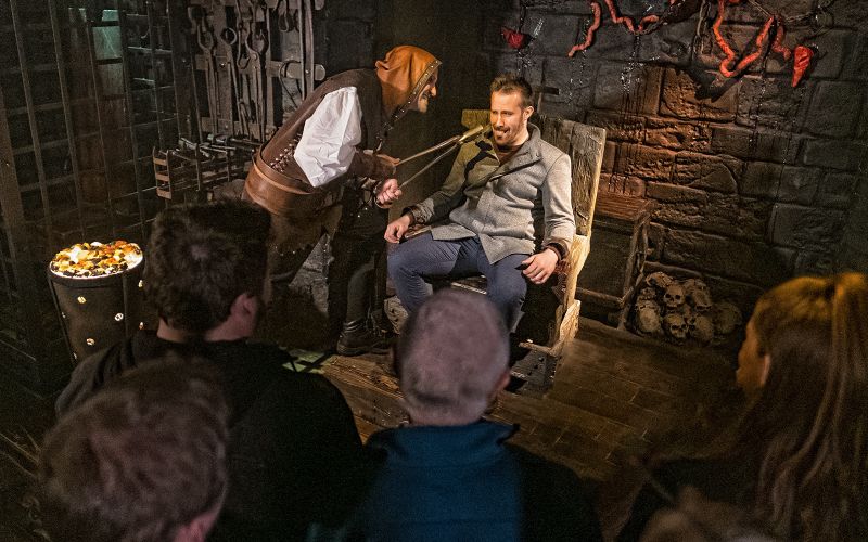 Billet Billets pour Screams & Spirits London Dungeon