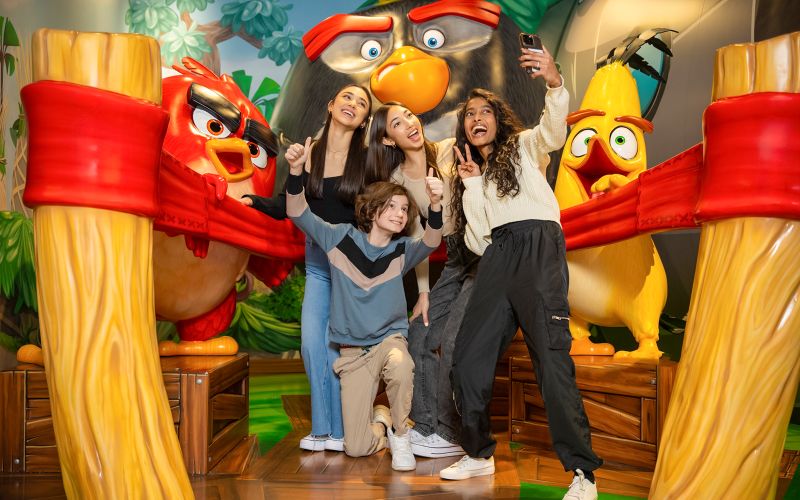 Billet Rêve américain : Angry Birds Mini Golf Tickets