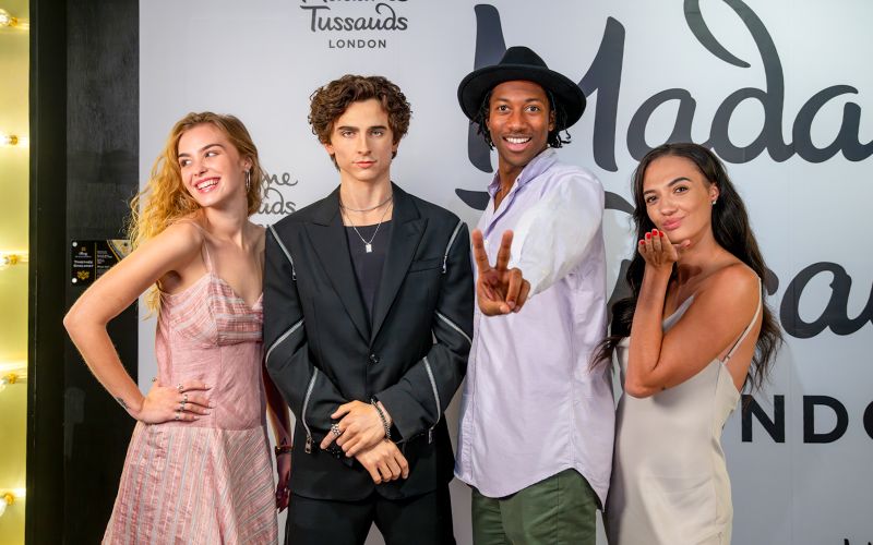 Billet Billets pour Madame Tussauds