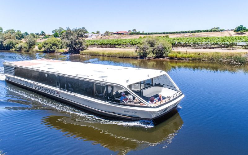 Billet À partir de Perth : Croisière dans la vallée de Swan