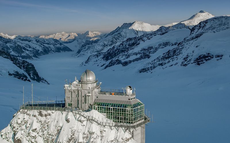 Billet Depuis Interlaken : Billets aller-retour en train pour le Jungfraujoch – Top of Europe