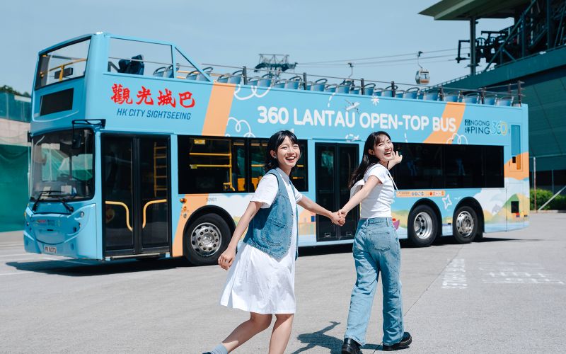 Billet Big Bus : tour en bus Hop-On Hop-Off Hop-On Hop-Off de l'île de Lantau