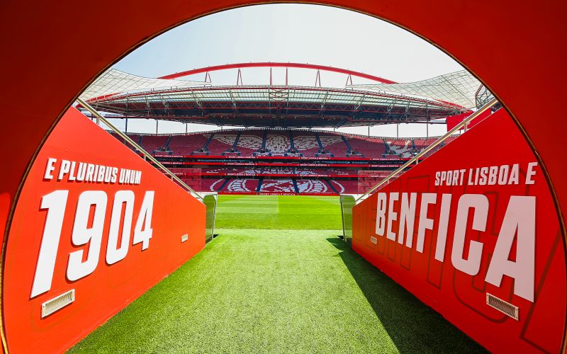Billet Billets pour le Stade de Benfica et le Musée SL