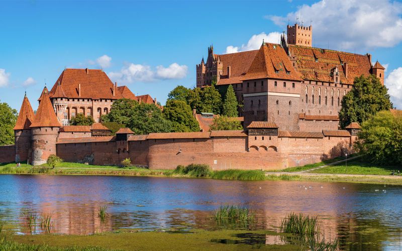 Billet Depuis Gdansk : Visite guidée du château de Malbork
