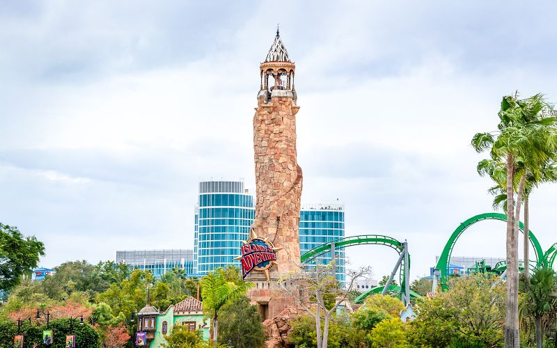 Billet Billets 2 jours pour Universal Studios Orlando : Islands of Adventure