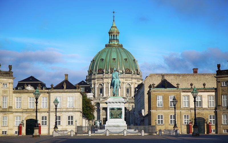 Billet Billets pour la chasse au mystère au palais d'Amalienborg
