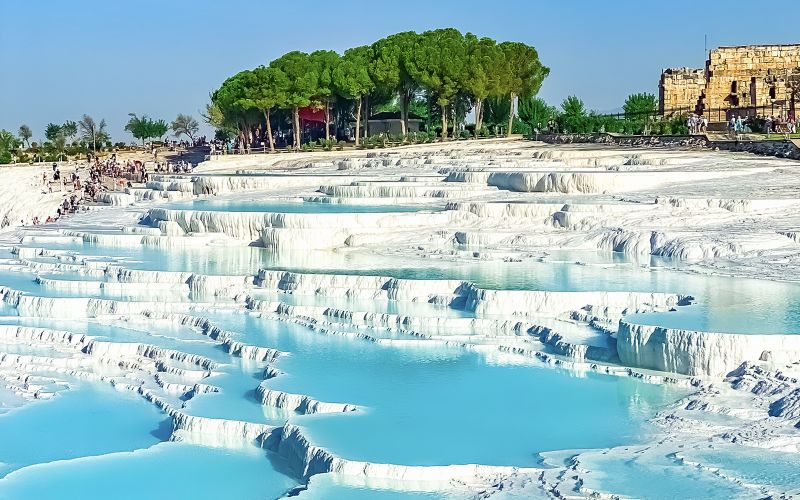 Billet Billets d'entrée aux villes antiques de Pamukkale et Hierapolis avec audioguide