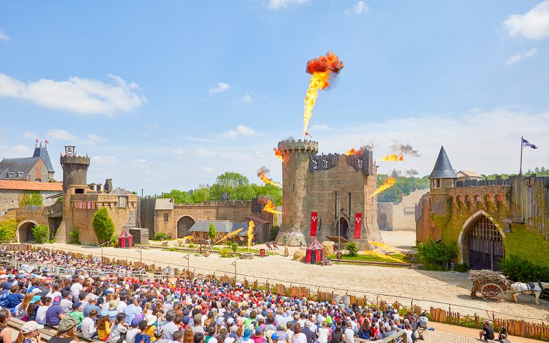 Billet Billets de 1 jour pour le Puy du Fou