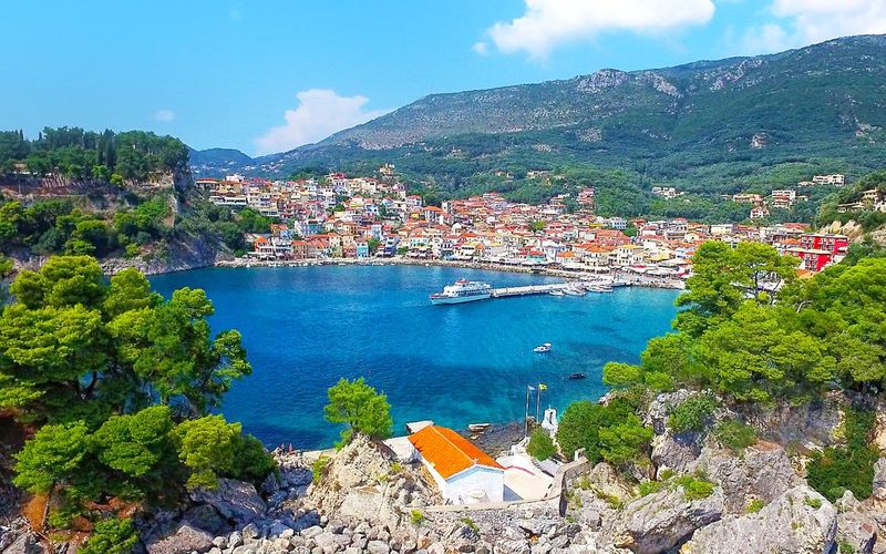 Billet Corfou : Croisière à Parga, Sivota et au Lagon Bleu
