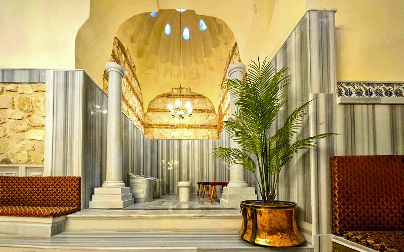 Billet Hammam Gedikpasa : Bain turc, spa et massage à Sultanahmet