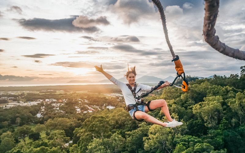 Billet Saut à l'élastique Skypark Cairns par AJ Hackett