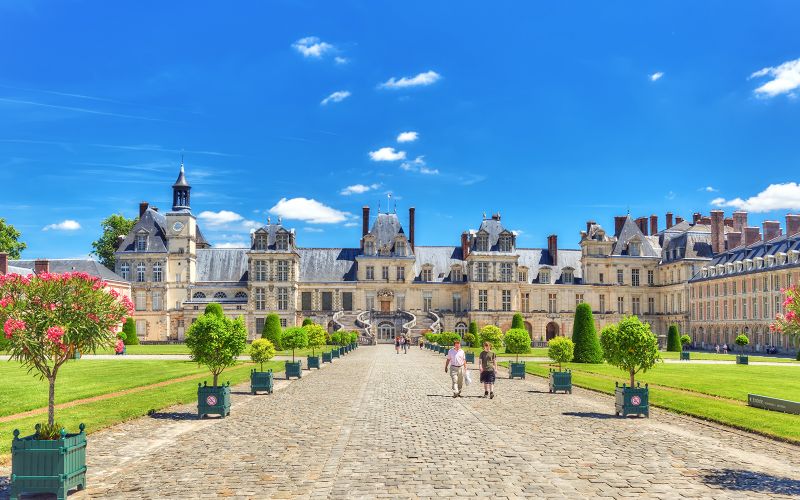Billet Billets coupe-file pour le Château de Fontainebleau