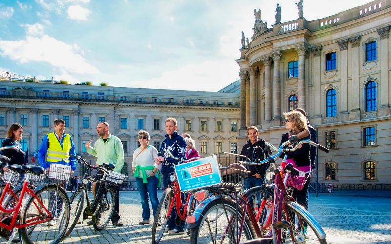 Billet Visite guidée de 3 heures à vélo de Mitte, Tiergarten et Prenzlauer Berg