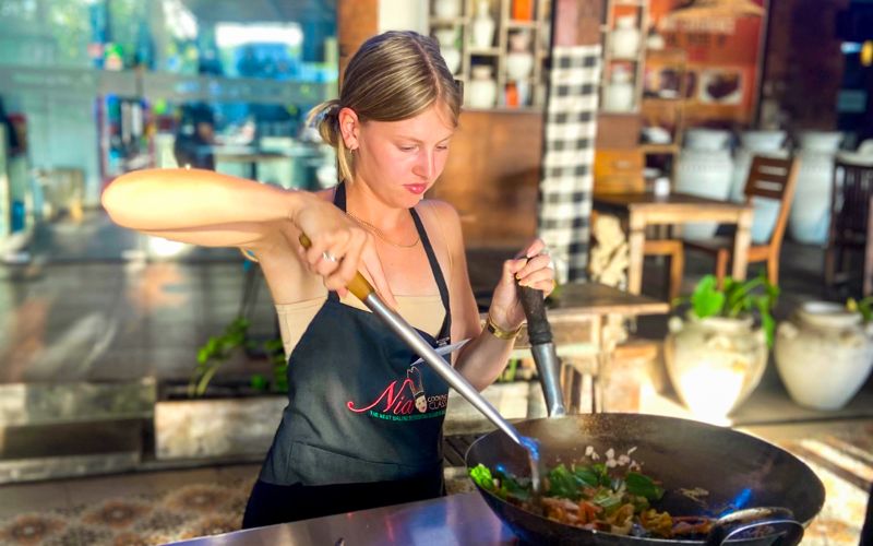 Billet Seminyak : Cours de cuisine Nia