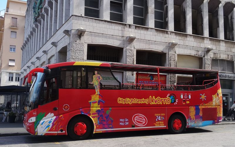 Billet City Sightseeing : Tour en bus Hop-On Hop-Off de Livourne