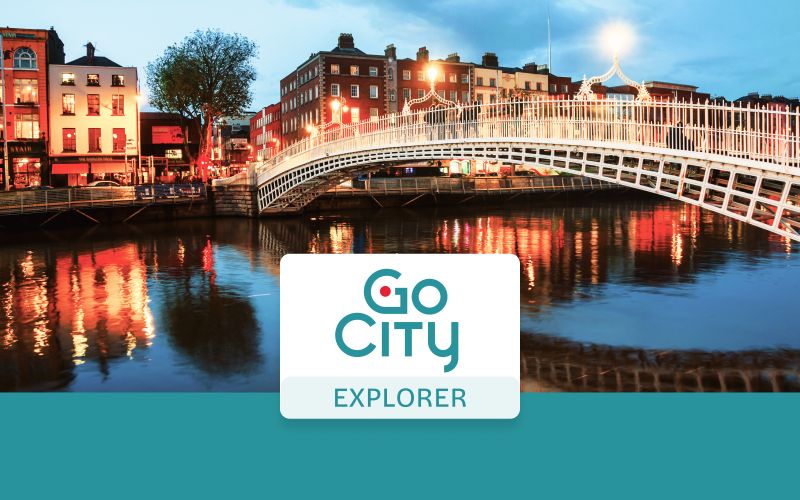 Billet Go City Dublin Explorer Pass : Choisissez parmi 34 attractions