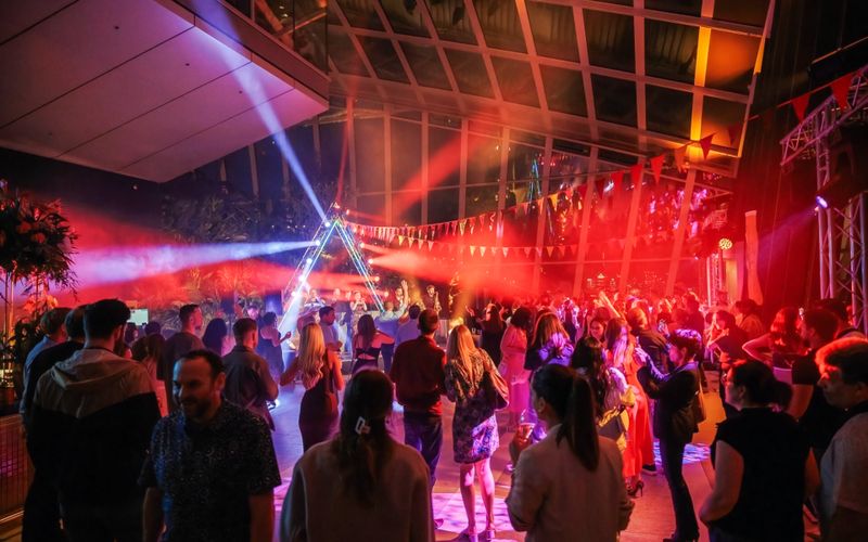 Billet Billets pour la soirée musicale Sky Garden et coupe de champagne
