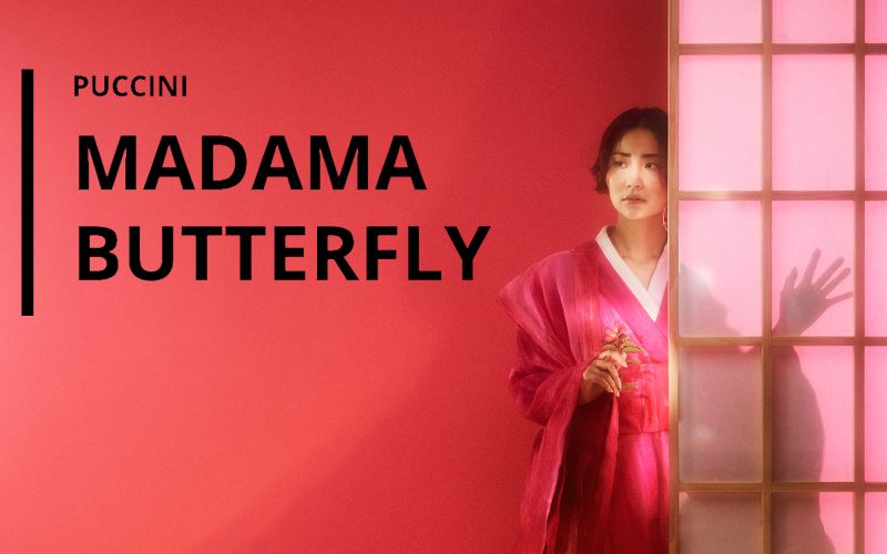 Billet Madama Butterfly