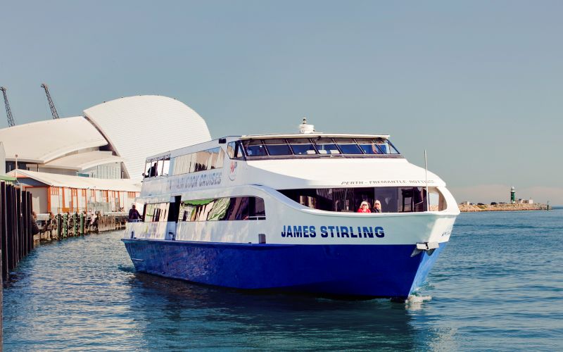 Billet Déjeuner-croisière sur la rivière Swan