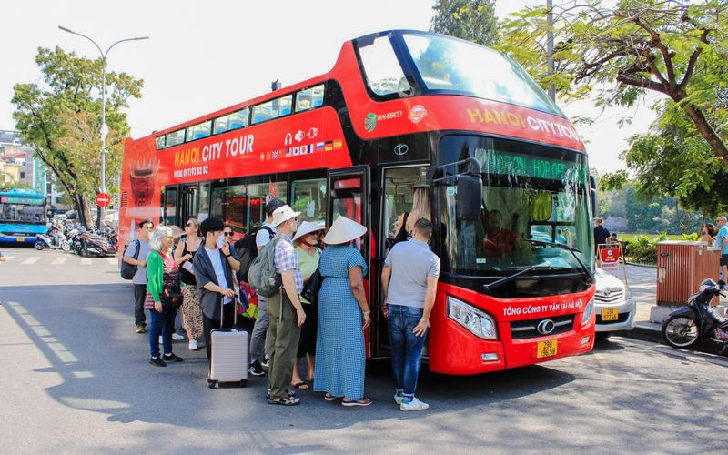 Billet Vietnam : Tour en bus Hop-On Hop-Off à Hanoï