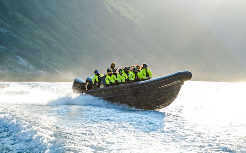 Billet Depuis Geiranger : Safari fjord avec RIB Geiranger