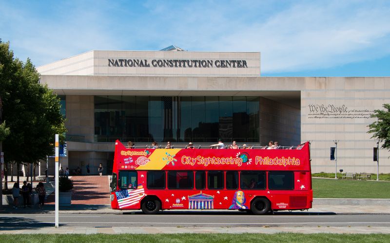 Billet City Sightseeing : Tour en bus Hop-On Hop-Off de Philadelphie