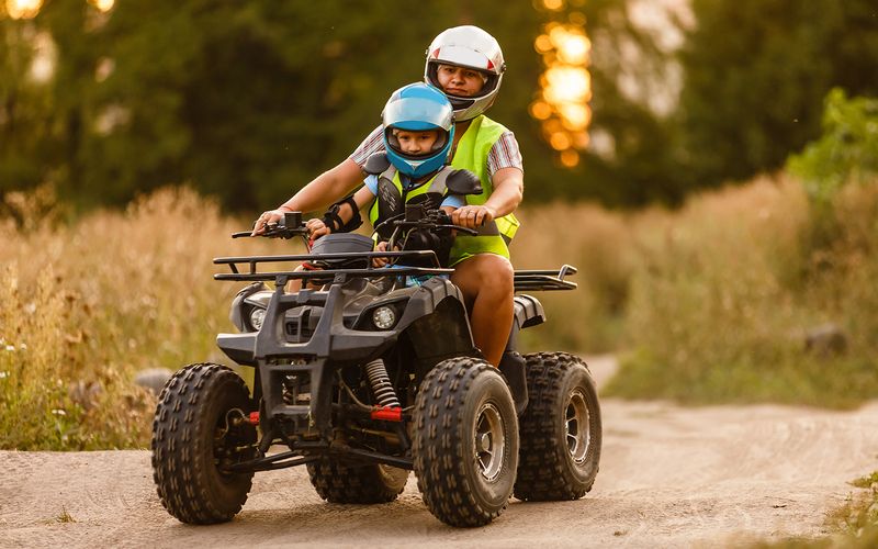 Billet Billets pour l'aventure à vélo ATV Langkawi