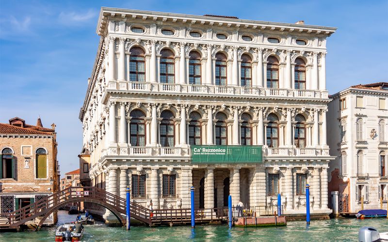 Billet Billets d'entrée à Ca' Rezzonico