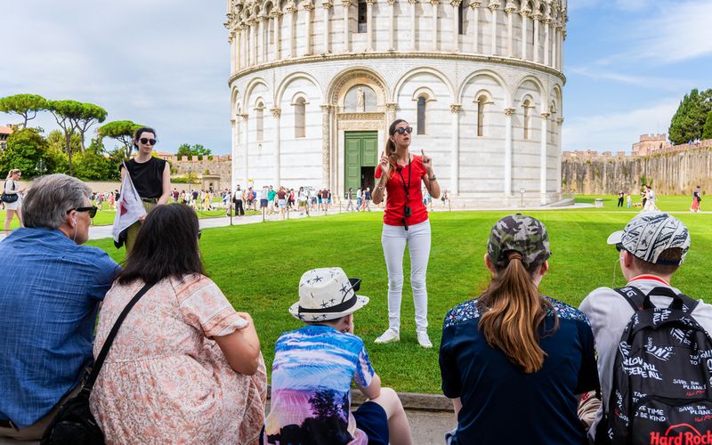 Billet Pise : visite guidée tout compris du baptistère, de la cathédrale et de la tour
