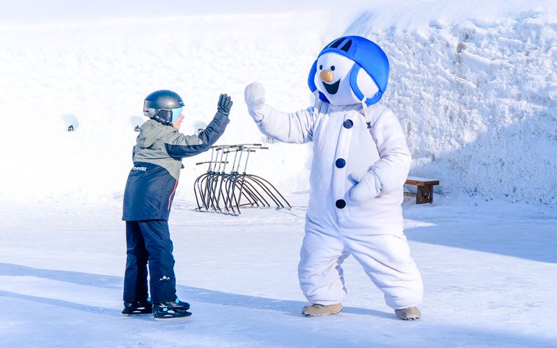 Billet Village du Père Noël de Rovaniemi : Billets pour Snowman World
