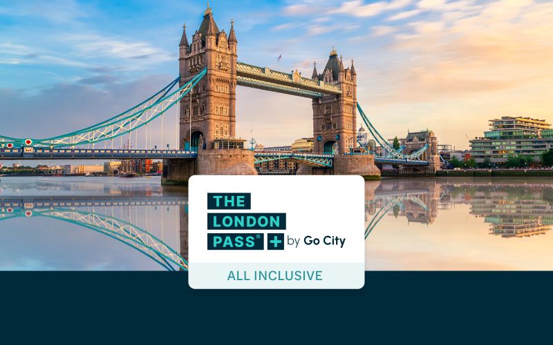 Billet Le London Pass® de Go City : Accès à plus de 100 attractions